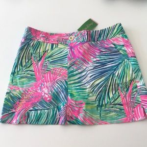 Lilly Pulitzer Nicki Skort Size 6